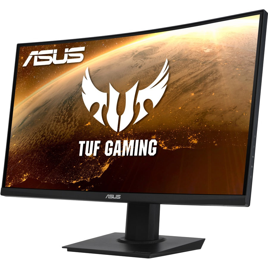 TUF VG24VQE 24" Class Full HD Curved Screen Gaming LCD Monitor - 16:9 - Black VG24VQE