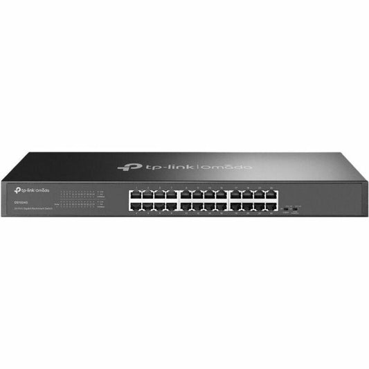 TP-Link Omada 24-Port Gigabit Rackmount Switch DS1024G