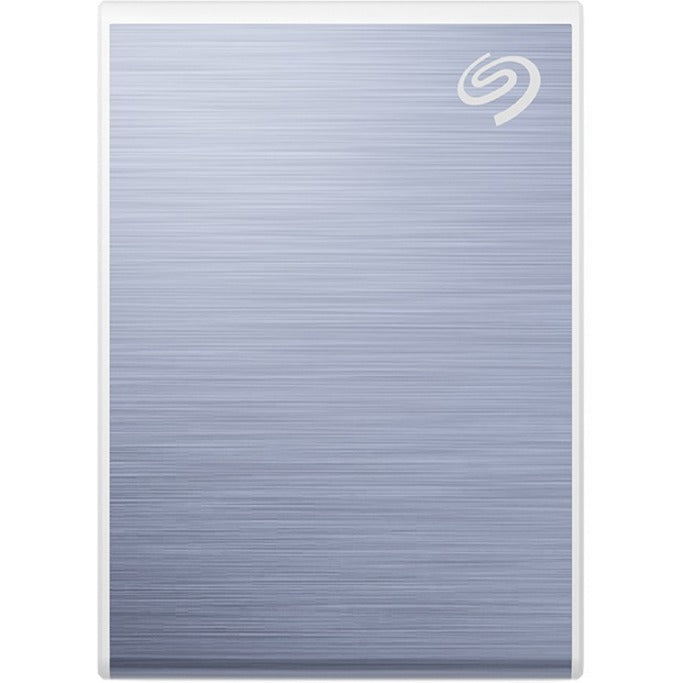 Seagate One Touch STKG2000402 1.95 TB Solid State Drive - 2.5" External - SATA - Blue STKG2000402