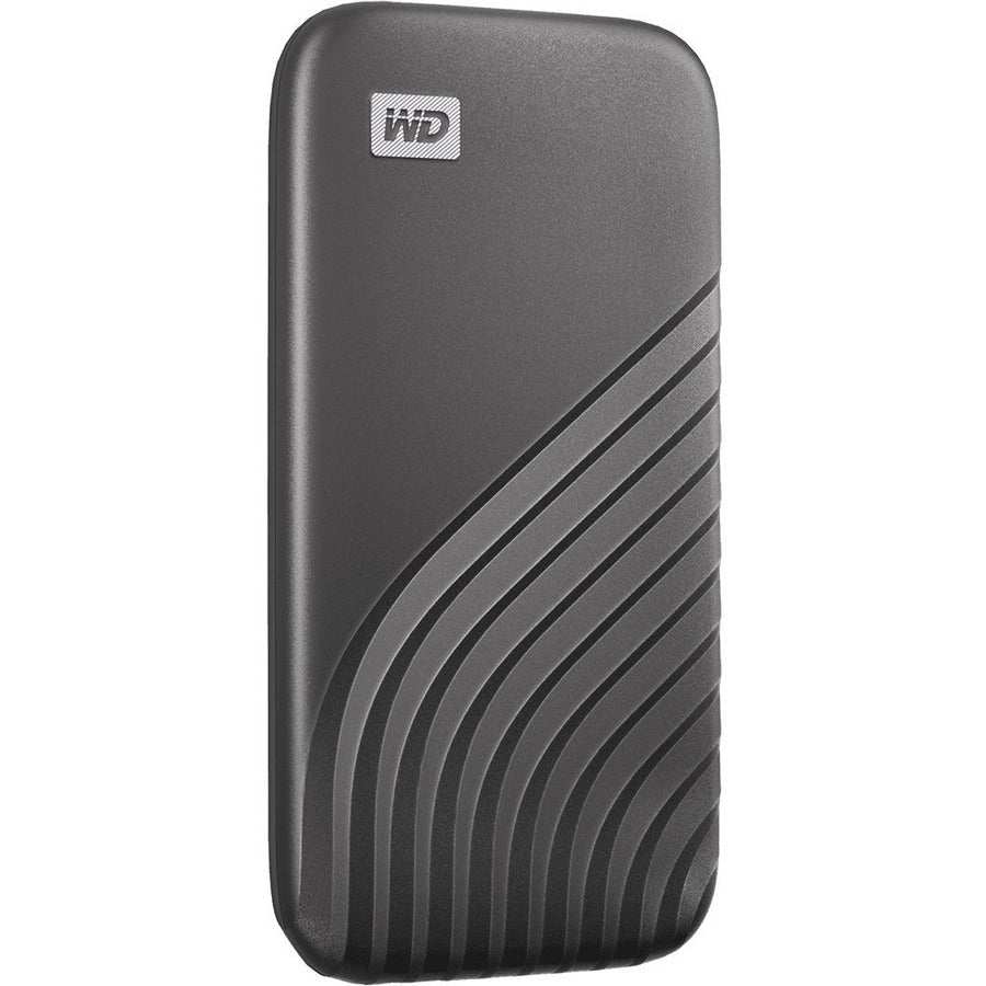 WD My Passport WDBAGF0020BGY-WESN 2 TB Portable Solid State Drive - External - Space Gray WDBAGF0020BGY-WESN