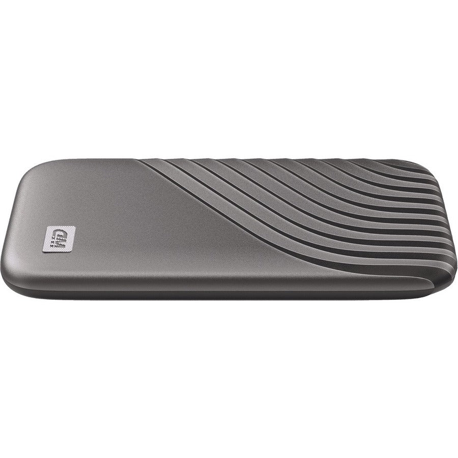 WD My Passport WDBAGF0020BGY-WESN 2 TB Portable Solid State Drive - External - Space Gray WDBAGF0020BGY-WESN