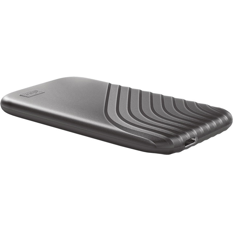 WD My Passport WDBAGF0020BGY-WESN 2 TB Portable Solid State Drive - External - Space Gray WDBAGF0020BGY-WESN