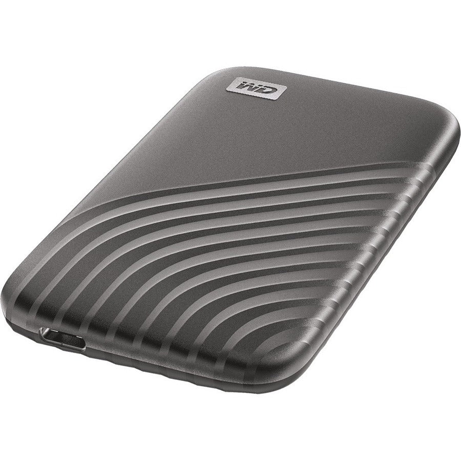 WD My Passport WDBAGF0020BGY-WESN 2 TB Portable Solid State Drive - External - Space Gray WDBAGF0020BGY-WESN