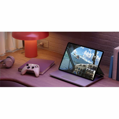 Microsoft Surface Laptop Studio 2 14,4" Écran tactile convertible (curseur flottant) Ordinateur portable 2 en 1 - Intel Core i7 13e génération i7-13700H - Plateforme Intel Evo - 16 Go - SSD 512 Go - Clavier anglais, français - Platinum ZRG-00001