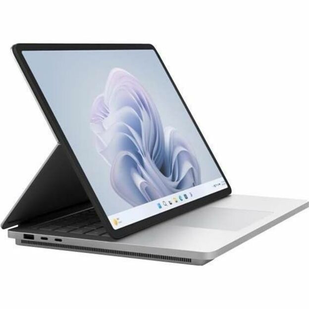 Microsoft Surface Laptop Studio 2 14,4" Écran tactile convertible (curseur flottant) Ordinateur portable 2 en 1 - Intel Core i7 13e génération i7-13700H - Plateforme Intel Evo - 16 Go - SSD 512 Go - Clavier anglais, français - Platinum ZRG-00001