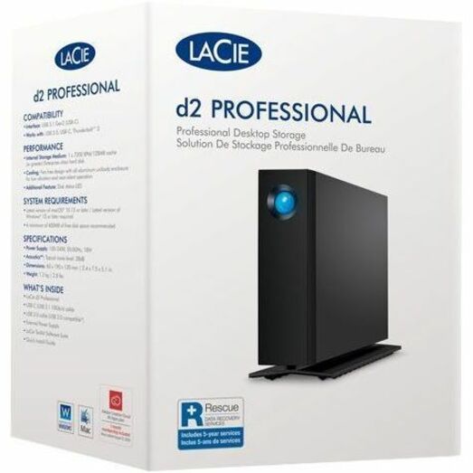 Disque dur Seagate d2 Professional 24 To - 3,5" externe STHA24000800