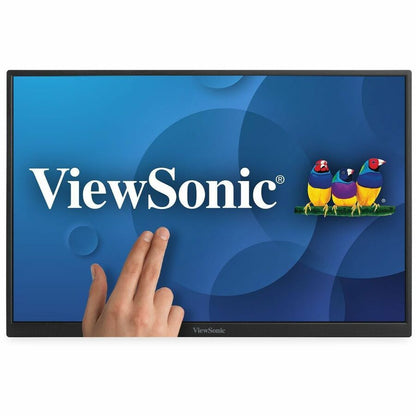 ViewSonic TD1656-2K 16" Class LED Touchscreen Monitor - 16:10 - 11.60 ms TD1656-2K