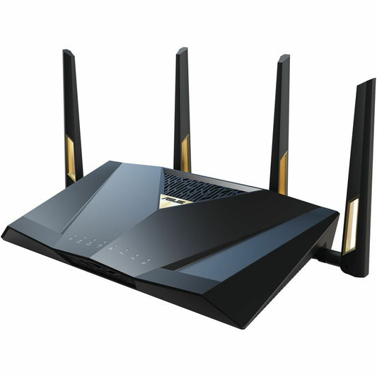 Asus RT-BE88U Wi-Fi 7 IEEE 802.11 a/b/g/n/ac/ax/be Ethernet Wireless Router RT-BE88U