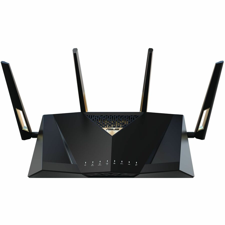 Asus RT-BE88U Wi-Fi 7 IEEE 802.11 a/b/g/n/ac/ax/be Ethernet Wireless Router RT-BE88U