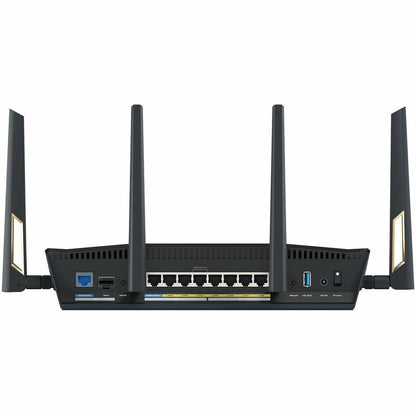 Asus RT-BE88U Wi-Fi 7 IEEE 802.11 a/b/g/n/ac/ax/be Ethernet Wireless Router RT-BE88U