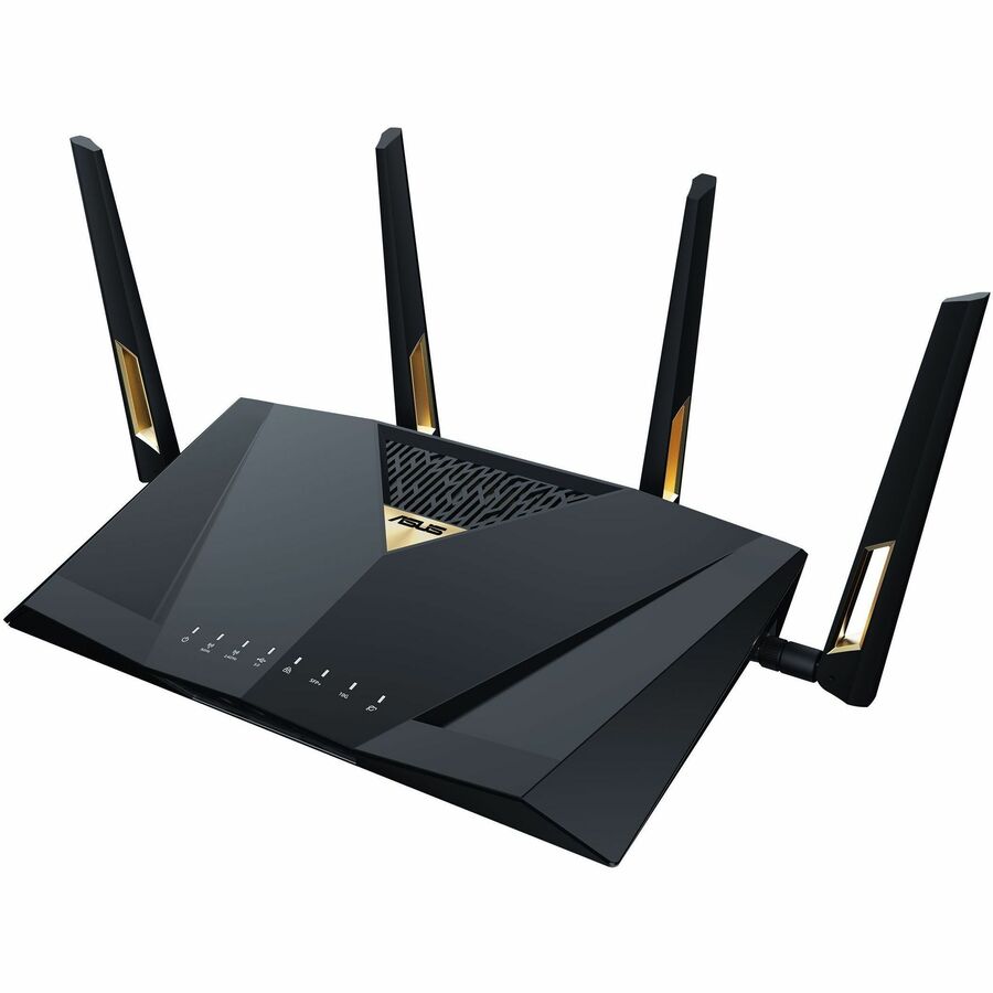 Asus RT-BE88U Wi-Fi 7 IEEE 802.11 a/b/g/n/ac/ax/be Ethernet Wireless Router RT-BE88U