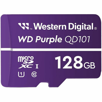 WD Purple 128 GB Class 10/UHS-I (U1) microSDXC WDD128G1P0C-85AEL0