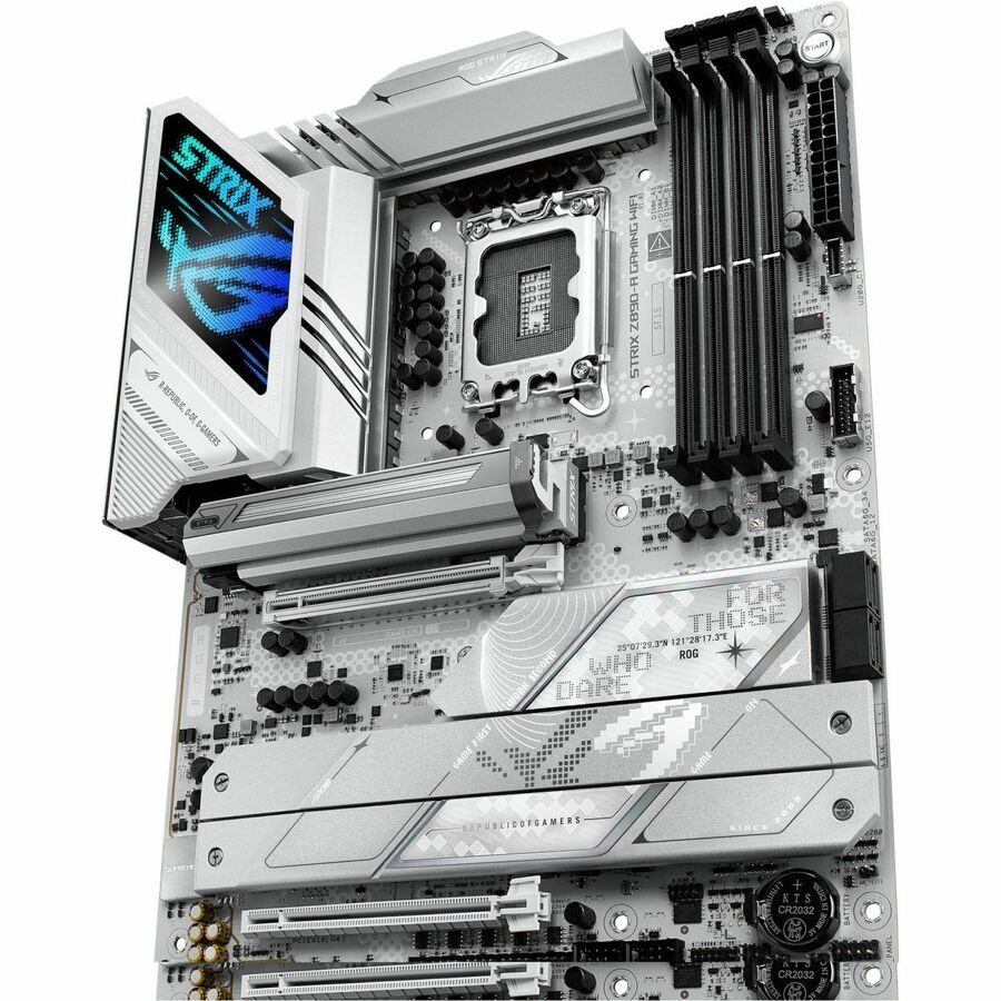 Carte mère de bureau de jeu Asus ROG STRIXZ890-AGAMINGWIFI - Chipset Intel Z890 - Socket LGA-1851 - ATX ROG STRIXZ890-AGAMINGWIFI