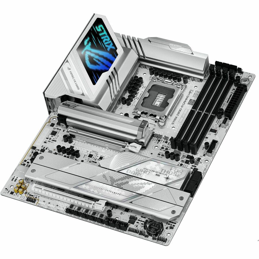 Carte mère de bureau de jeu Asus ROG STRIXZ890-AGAMINGWIFI - Chipset Intel Z890 - Socket LGA-1851 - ATX ROG STRIXZ890-AGAMINGWIFI