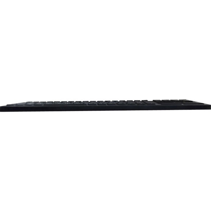 Adesso Antimicrobial Waterproof Touchpad Keyboard AKB-270UB