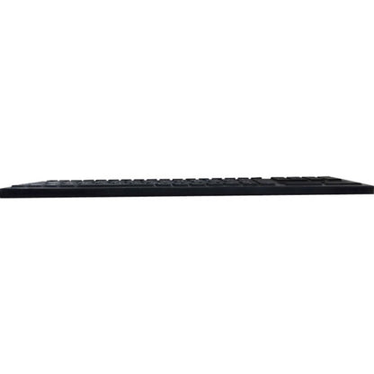 Adesso Antimicrobial Waterproof Touchpad Keyboard AKB-270UB