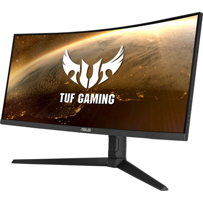 TUF VG34VQL1B 34" Class WQHD Curved Screen Gaming LCD Monitor - 21:9 - Black VG34VQL1B