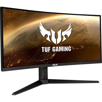 TUF VG34VQL1B 34" Class WQHD Curved Screen Gaming LCD Monitor - 21:9 - Black VG34VQL1B