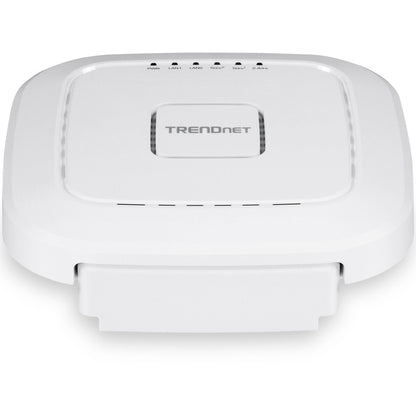 TRENDnet AC2200 Tri-Band PoE+ Indoor Wireless Access Point, 867Mbps WiFi AC + 400Mbps WiFi N Bands, Wave 2 MUMIMO, Client bridge, WDS, AP, WDS Bridge, WDS Station, Repeater Modes, White, TEW-826DAP TEW-826DAP