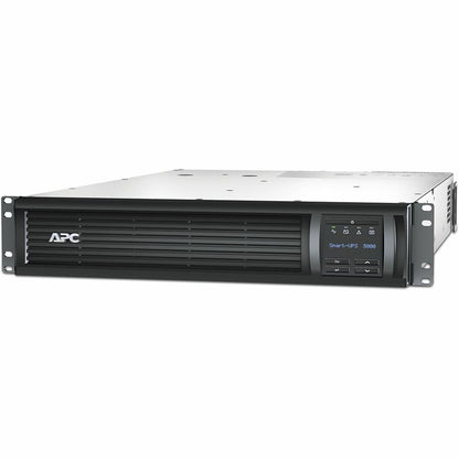 APC by Schneider Electric Smart-UPS 3000VA LCD RM 2U 120V with SmartConnect SMT3000RM2UC