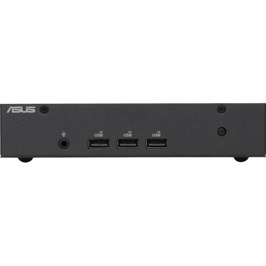 Asus Chromebox CF40-BC0001UN Chromebox - Intel Celeron N4500 - 8 Go - Capacité de mémoire flash 64 Go - Mini PC - Noir CF40-BC0001UN