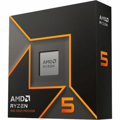 AMD Ryzen 5 9000 9600X Hexa-core (6 Core) 3.90 GHz Processor - Retail Pack 100-100001405WOF