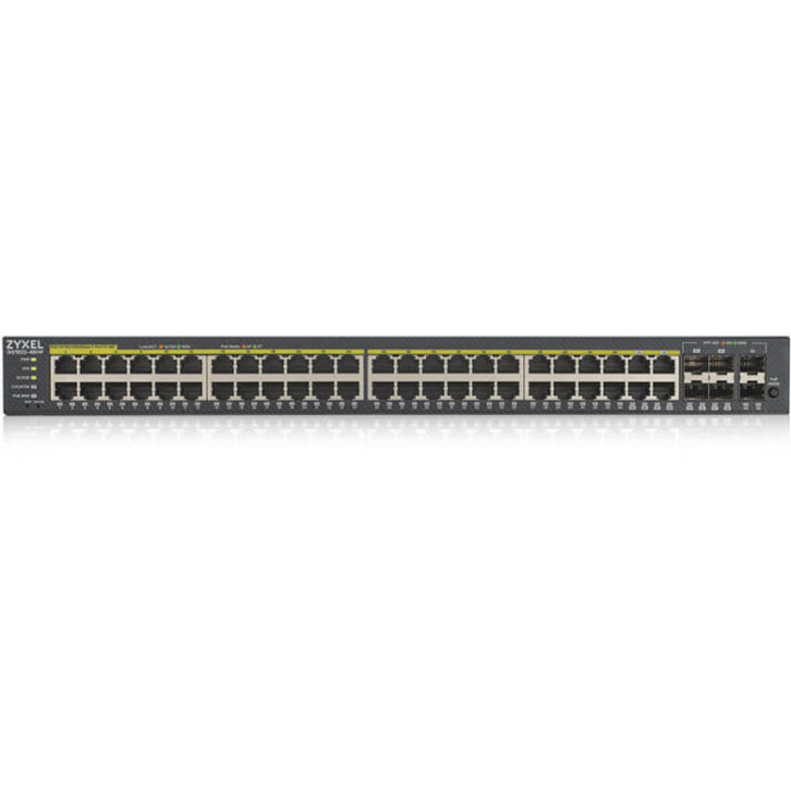 ZYXEL 48-port GbE Smart Managed PoE Switch GS1920-48HPv2