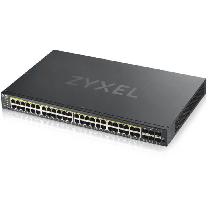 ZYXEL 48-port GbE Smart Managed PoE Switch GS1920-48HPv2