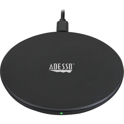 Adesso 10W Max Qi-Certified Disc-Style Wireless Charger AUH-1010