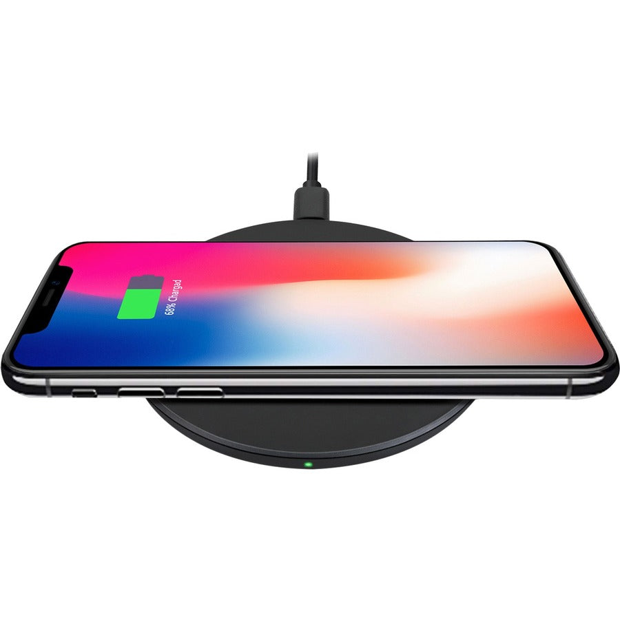 Adesso 10W Max Qi-Certified Disc-Style Wireless Charger AUH-1010