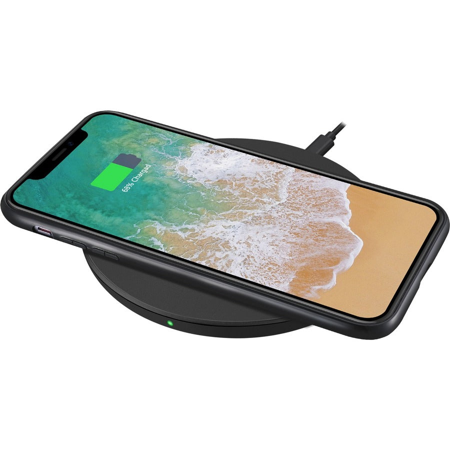 Adesso 10W Max Qi-Certified Disc-Style Wireless Charger AUH-1010