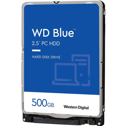 WD Blue WD5000LPZX 500 GB Hard Drive - 2.5" Internal - SATA (SATA/600) WD5000LPZX