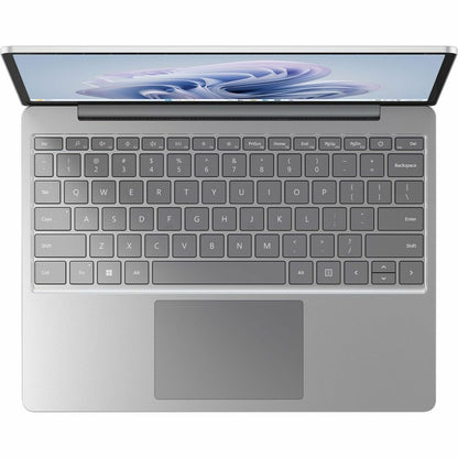 Ordinateur portable Microsoft Surface Laptop Go 3 12,4" à écran tactile - Intel Core i5 12e génération i5-1235U - 8 Go - SSD 128 Go - Clavier anglais - Platinum XJD-00001