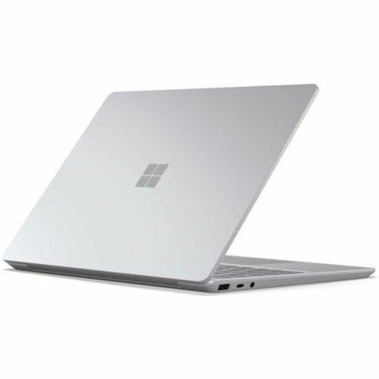 Ordinateur portable Microsoft Surface Laptop Go 3 12,4" à écran tactile - Intel Core i5 12e génération i5-1235U - 8 Go - SSD 128 Go - Clavier anglais - Platinum XJD-00001