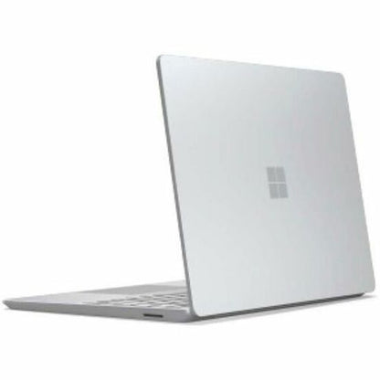 Ordinateur portable Microsoft Surface Laptop Go 3 12,4" à écran tactile - Intel Core i5 12e génération i5-1235U - 8 Go - SSD 128 Go - Clavier anglais - Platinum XJD-00001