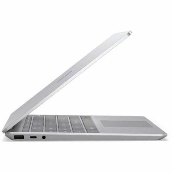 Ordinateur portable Microsoft Surface Laptop Go 3 12,4" à écran tactile - Intel Core i5 12e génération i5-1235U - 8 Go - SSD 128 Go - Clavier anglais - Platinum XJD-00001