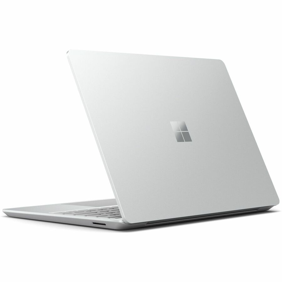 Ordinateur portable Microsoft Surface Laptop Go 3 12,4" à écran tactile - Intel Core i5 12e génération i5-1235U - 8 Go - SSD 128 Go - Clavier anglais - Platinum XJD-00001