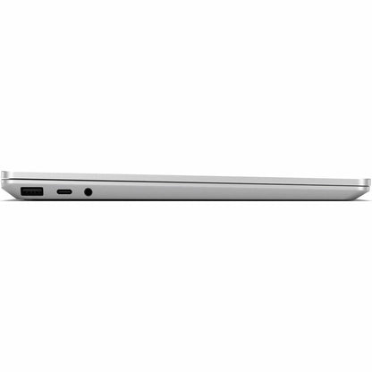 Ordinateur portable Microsoft Surface Laptop Go 3 12,4" à écran tactile - Intel Core i5 12e génération i5-1235U - 8 Go - SSD 128 Go - Clavier anglais - Platinum XJD-00001