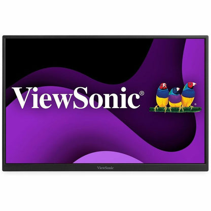 ViewSonic VG1656-2K 16" Class WQXGA LED Monitor - 16:10 - Black VG1656-2K