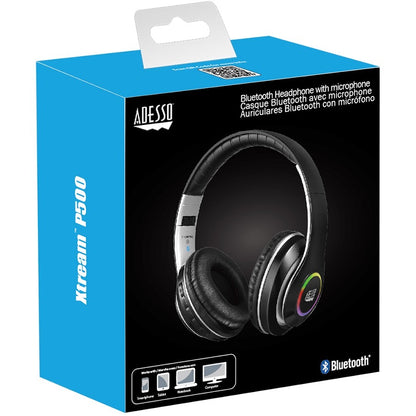 Xtream P500 - Bluetooth stereo headphone with built in microphone XTREAM P500