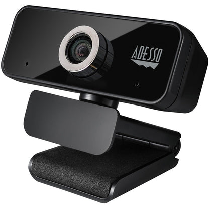 Adesso CyberTrack 6S Webcam - 8 Megapixel - 30 fps - USB 2.0 - TAA Compliant CYBERTRACK 6S