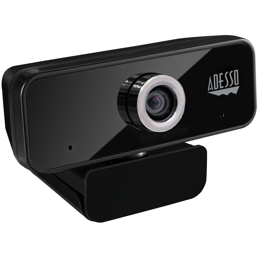 Adesso CyberTrack 6S Webcam - 8 Megapixel - 30 fps - USB 2.0 - TAA Compliant CYBERTRACK 6S