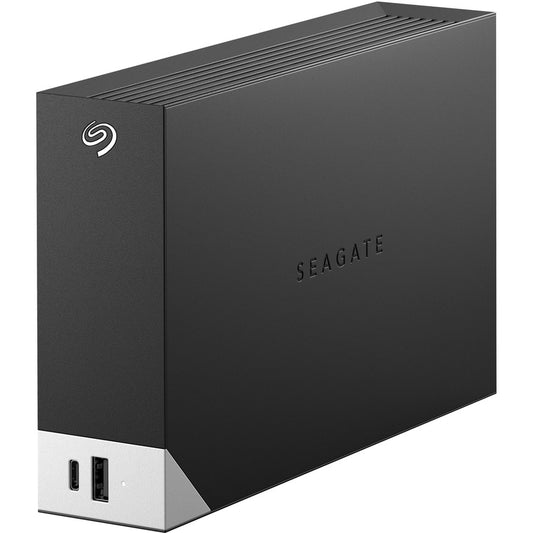 Seagate One Touch STLC16000400 16 TB Desktop Hard Drive - 3.5" External - SATA (SATA/600) - Black STLC16000400