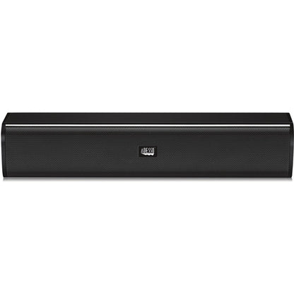 Adesso Xtream S5 2.0 Portable Sound Bar Speaker - 10 W RMS - Black XTREAM S5