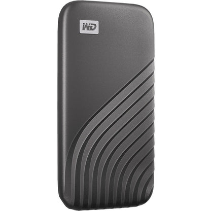 WD My Passport WDBAGF0010BGY-WESN 1 TB Portable Solid State Drive - External - Space Gray WDBAGF0010BGY-WESN