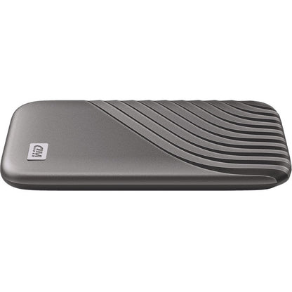 WD My Passport WDBAGF0010BGY-WESN 1 TB Portable Solid State Drive - External - Space Gray WDBAGF0010BGY-WESN