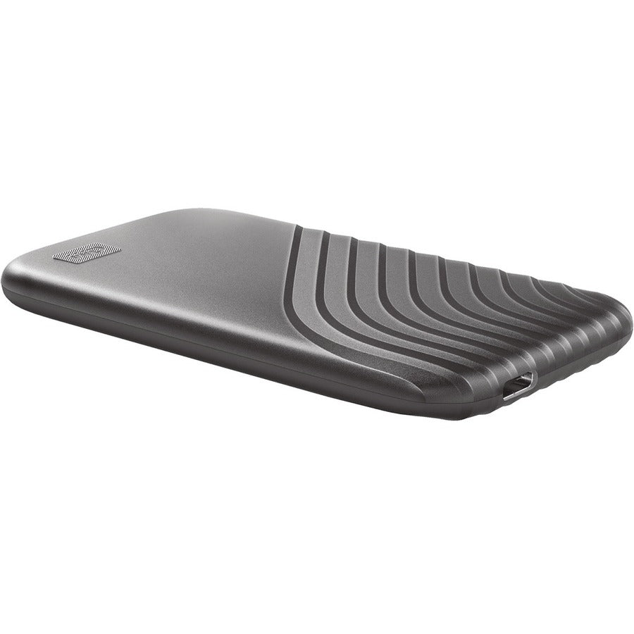 WD My Passport WDBAGF0010BGY-WESN 1 TB Portable Solid State Drive - External - Space Gray WDBAGF0010BGY-WESN