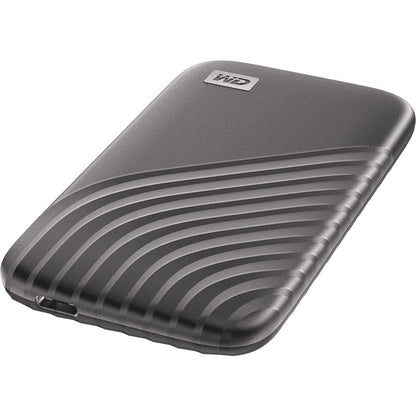 WD My Passport WDBAGF0010BGY-WESN 1 TB Portable Solid State Drive - External - Space Gray WDBAGF0010BGY-WESN