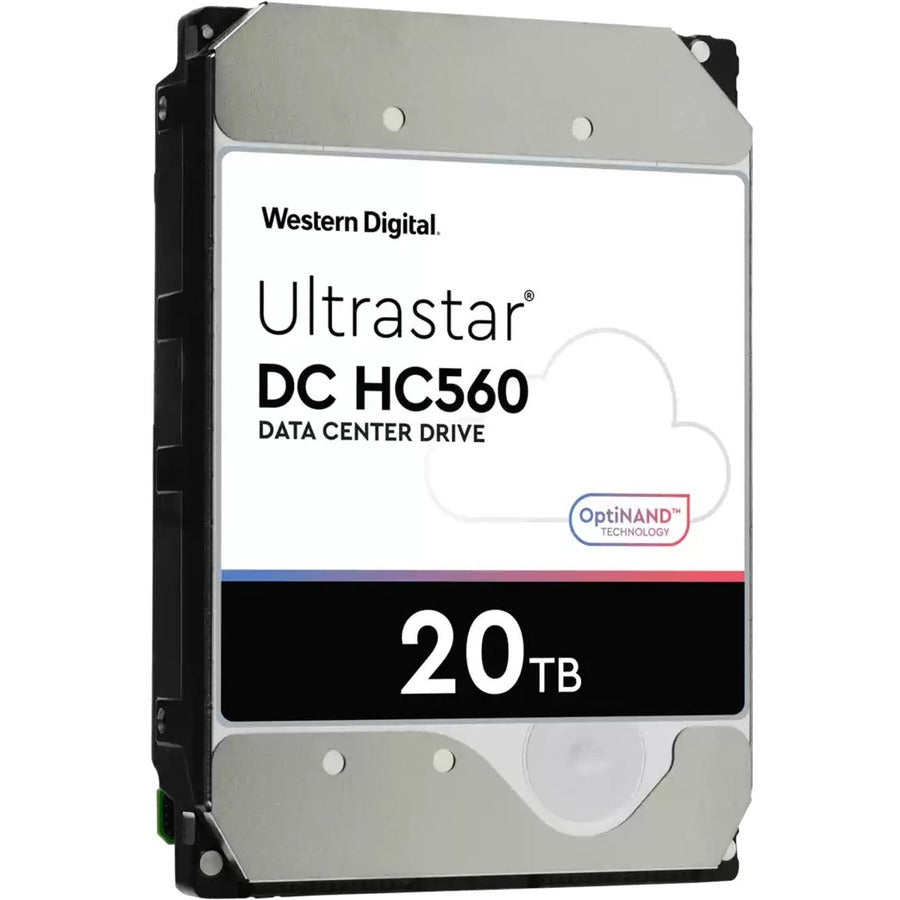 WD Ultrastar DC HC560 WUH722020BL5204 20 TB Hard Drive - 3.5" Internal - SAS (12Gb/s SAS) 0F38652