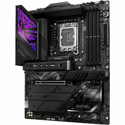 Carte mère de bureau gaming Asus ROG STRIX Z890-E GAMING WIFI - Chipset Intel Z890 - Socket LGA-1851 - ATX ROG STRIXZ890-EGAMINGWIFI